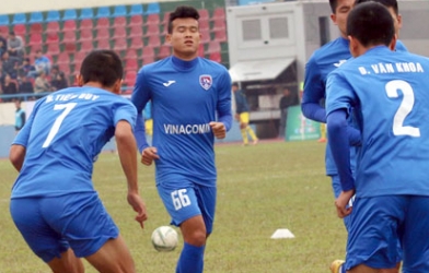 Than Quảng Ninh đón tuyển thủ ĐTQG trở lại sau chấn thương