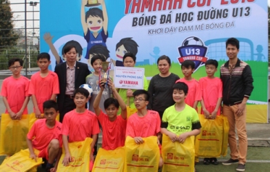 Thêm một đại diện giành vé dự VCK giải bóng đá học đường 2016