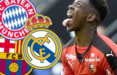 Chuyển nhượng 23/4: Đại gia châu Âu đại chiến vì sao trẻ nước Pháp
