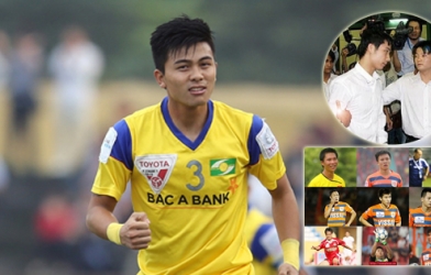Từ vụ Mạnh Hùng, nhìn lại những cầu thủ mất nghiệp vì tiêu cực