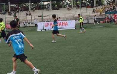 Đội thứ 6 giành vé dự VCK U13 Yamaha Cup 2016