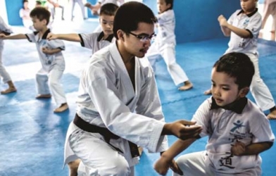 Thời điểm thích hợp cho con học võ
