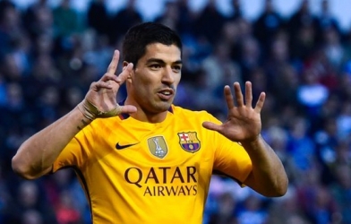 C.Ronaldo “đầu hàng” trước Luis Suarez?