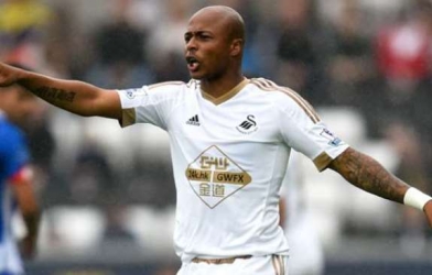 VIDEO: Ayew mở tỷ số cho Swansea