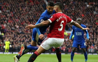 Những tình huống gây tranh cãi của trọng tài trong trận đấu MU 1-1 Leicester City