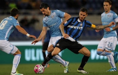 Video bàn thắng: Lazio 2-0 Inter Milan (Vòng 36 - Serie A)