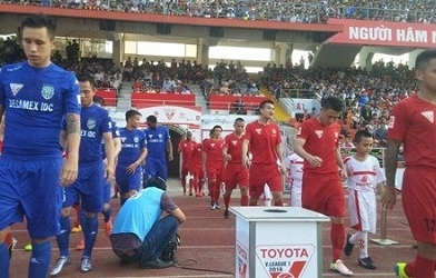 Vòng 8 V-League: Hải Phòng rơi điểm, Sài Gòn và T&T tiếp mạch thắng