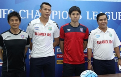 B. Bình Dương muốn ‘tặng quà’ AFC cho giới hâm mộ