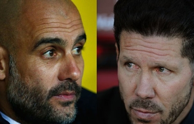 Guardiola vs Simeone: Hai thiên tài trong câu chuyện chó sói và cừu non