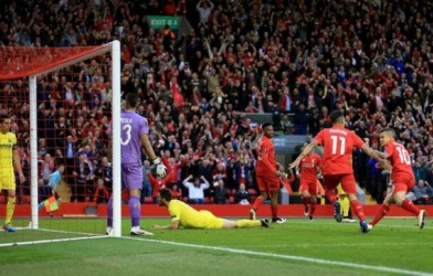 Video bàn thắng: Liverpool 3-0 Villarreal (Bán kết Europa League)