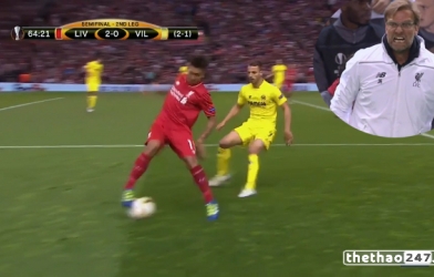 VIDEO: Pha qua người kiến tạo mang đậm phong cách samba của Firminho