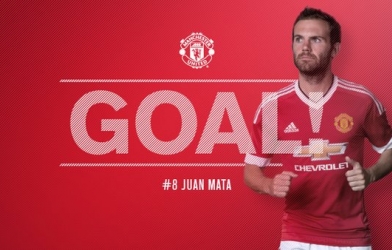 VIDEO: Rooney - Mata phối hợp mở tỷ số cho Man Utd