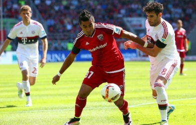 Video bàn thắng: Ingolstadt 1-2 Bayern Munich (Vòng 33 - Bundesliga)