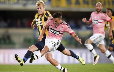 Video bàn thắng: Verona 2-1 Juventus (Vòng 37 - Serie A)