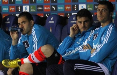 ‘Tôi là một con rối ở Real Madrid’