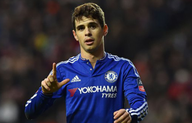 Chelsea tính đến phương án bán Oscar