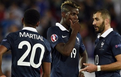 ĐT Pháp công bố danh sách dự EURO 2016