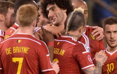 ĐT Bỉ và đội hình mạnh nhất ở EURO 2016