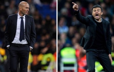 Zinedine Zidane và Luis Enrique nói gì trước ‘trận chung kết’ của mùa giải?