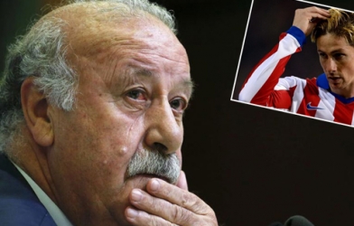 HLV Del Bosque giải thích lý do không gọi Torres