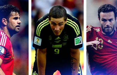 Đội hình mạnh của Tây Ban Nha lỡ EURO 2016