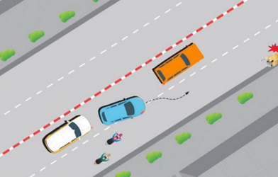 Lỗi vượt phải ôtô bị phạt bao nhiêu ?