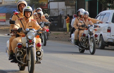 CSGT có được giữ chìa khóa của người vi phạm ?