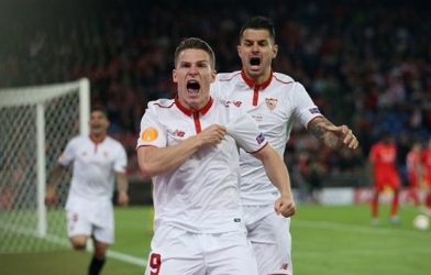 VIDEO: Gameiro gỡ hòa 1-1 cho Sevilla