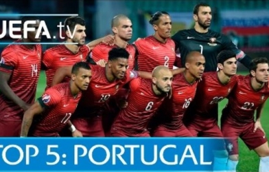 VIDEO: Top 5 bàn thắng đẹp của Bồ Đào Nha tại vòng loại Euro 2016