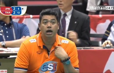 VIDEO: Bóng chuyền nữ Nhật Bản thắng tranh cãi Thái Lan ở vòng loại Olympic 2016