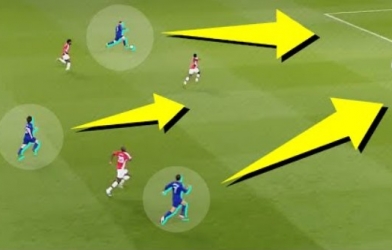 VIDEO: Những pha phản công kinh điển của bóng đá thế giới