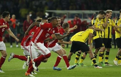 Bayern Munich giành danh hiệu Cúp QG Đức sau loạt penalty cân não