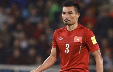 Đình Luật bị loại khỏi ĐT Việt Nam