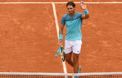 Roland Garros 2016: Hủy diệt 'Vua giao bóng', Nadal vào vòng 2