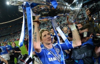 Torres: 'Vô địch cúp C1 với Chelsea không có nhiều ý nghĩa'