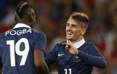 Man Utd sáng cửa chiêu mộ Antoine Griezmann