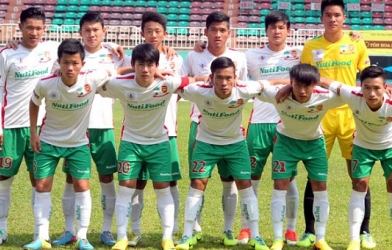 HAGL tung quân dự giải U17 QG