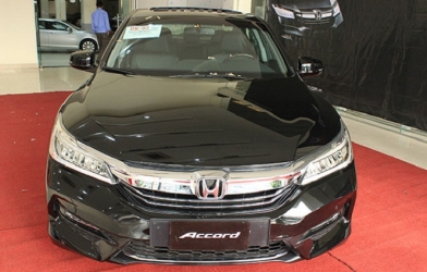 Honda Accord 2016 chính thức 'trình làng'