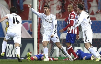 VIDEO: Toàn bộ 15 bàn thắng Ronaldo ghi được vào lưới Aletico