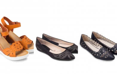 Gợi ý mua tặng mẹ những kiểu giày thời trang