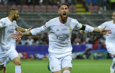Ramos đã việt vị khi ghi bàn mở tỷ số