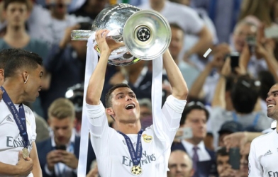 Chùm ảnh: Real Madrid vỡ òa cảm xúc khi giành chức vô địch cúp C1