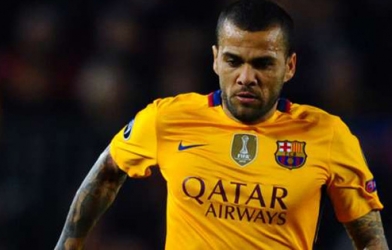 Chốt tương lai của Dani Alves