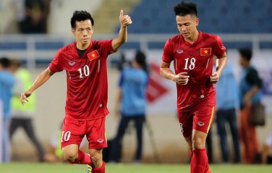 Công Vinh, Văn Quyết lập công giúp tuyển VN hạ đẹp Syria