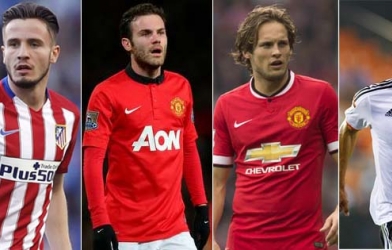 Chuyển nhượng MU: Rộn ràng kẻ đến, người đi