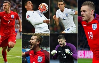 ĐT Anh sẽ tấn công với chiến thuật nào tại EURO 2016?