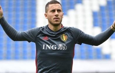 ĐT Bỉ công bố danh sách chính thức dự EURO 2016