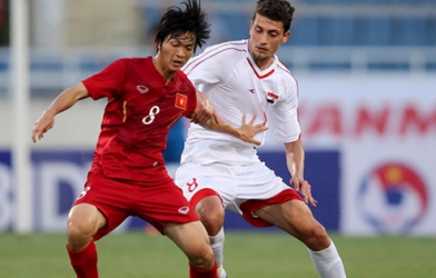 Những hình ảnh ấn tượng trận Việt Nam 2-0 Syria