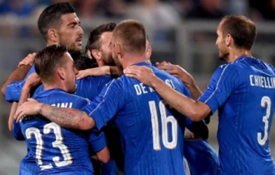 ĐT Italia chốt danh sách dự EURO 2016