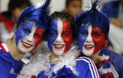 Nước Pháp trước lễ khai mạc Euro 2016: Háo hức chờ ngày hội lớn